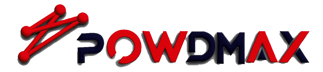 Powdmax Logo