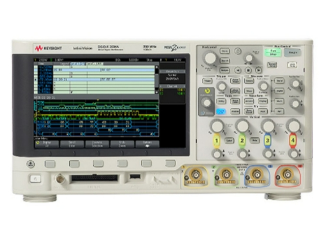 深圳市源信达有限公司信号分析DSOX3034A数字存储示波器超高精度,DSOX3034A数字存储示波器