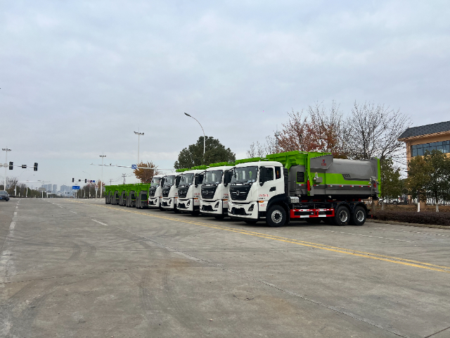 貴州車廂可卸式垃圾車 四川朕望貿易供應