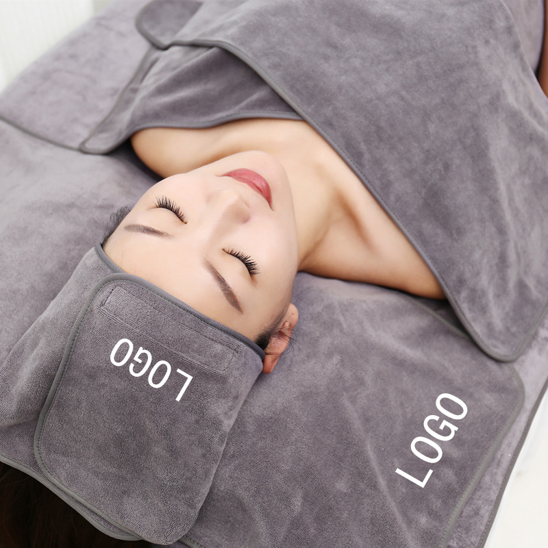 Beauty spa towels