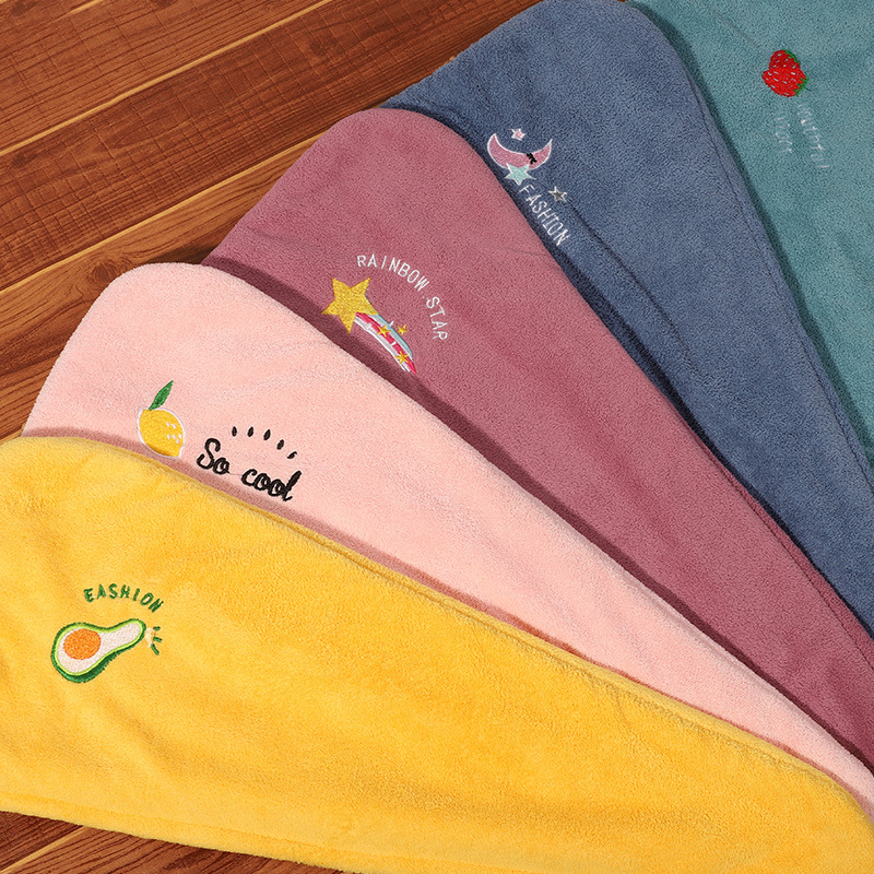 quick dry hair turbans