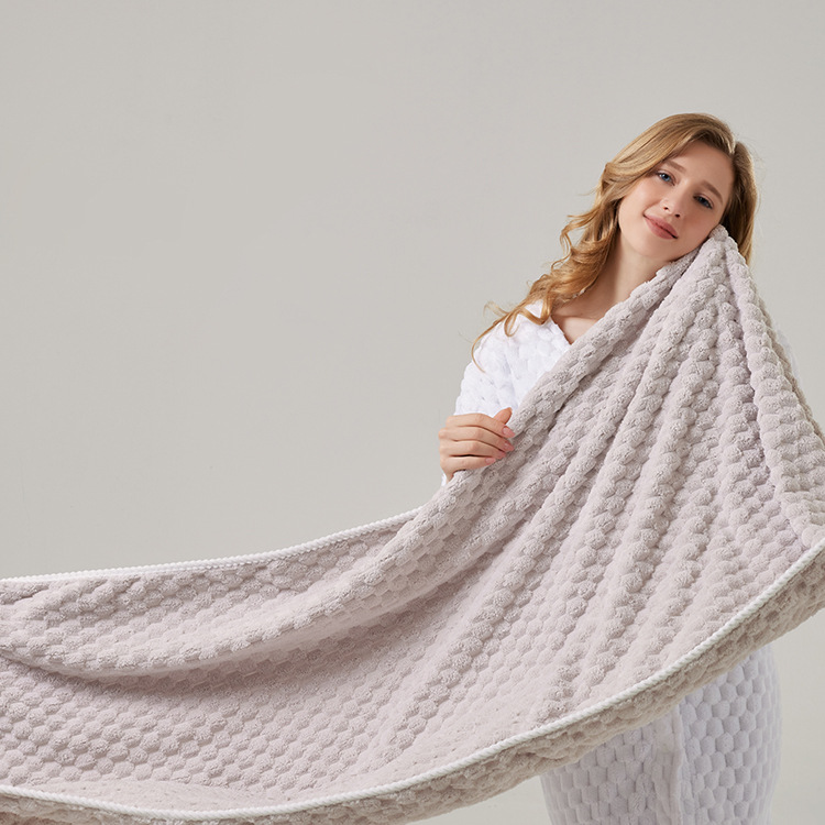 Super soft bath towel set