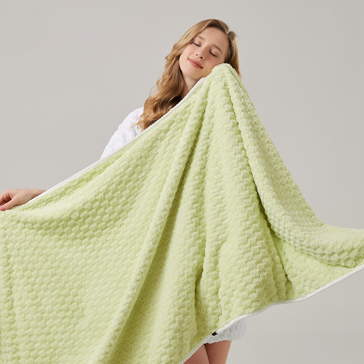 Super soft bath towel set