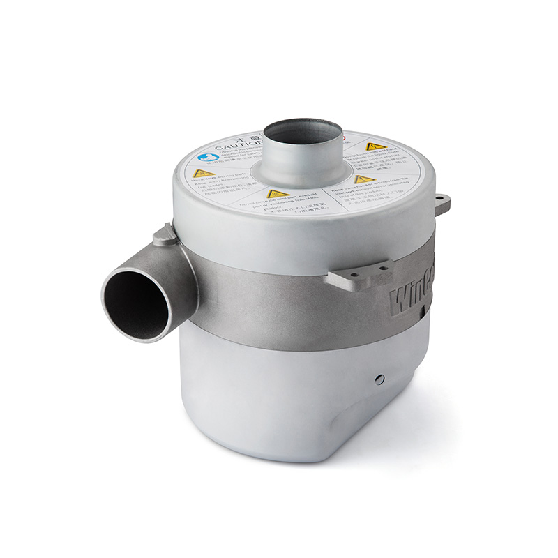 Low vibration brushless fan