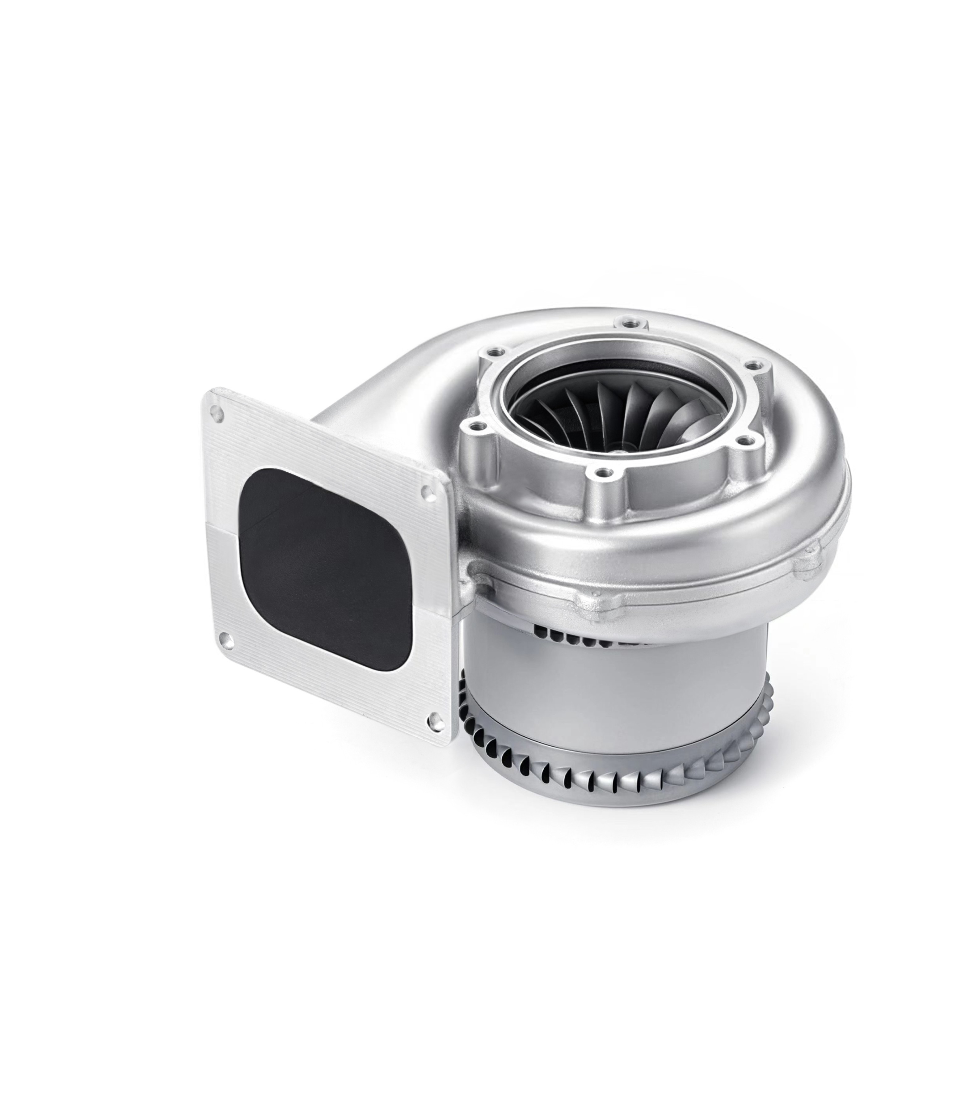 large flow low noise blower