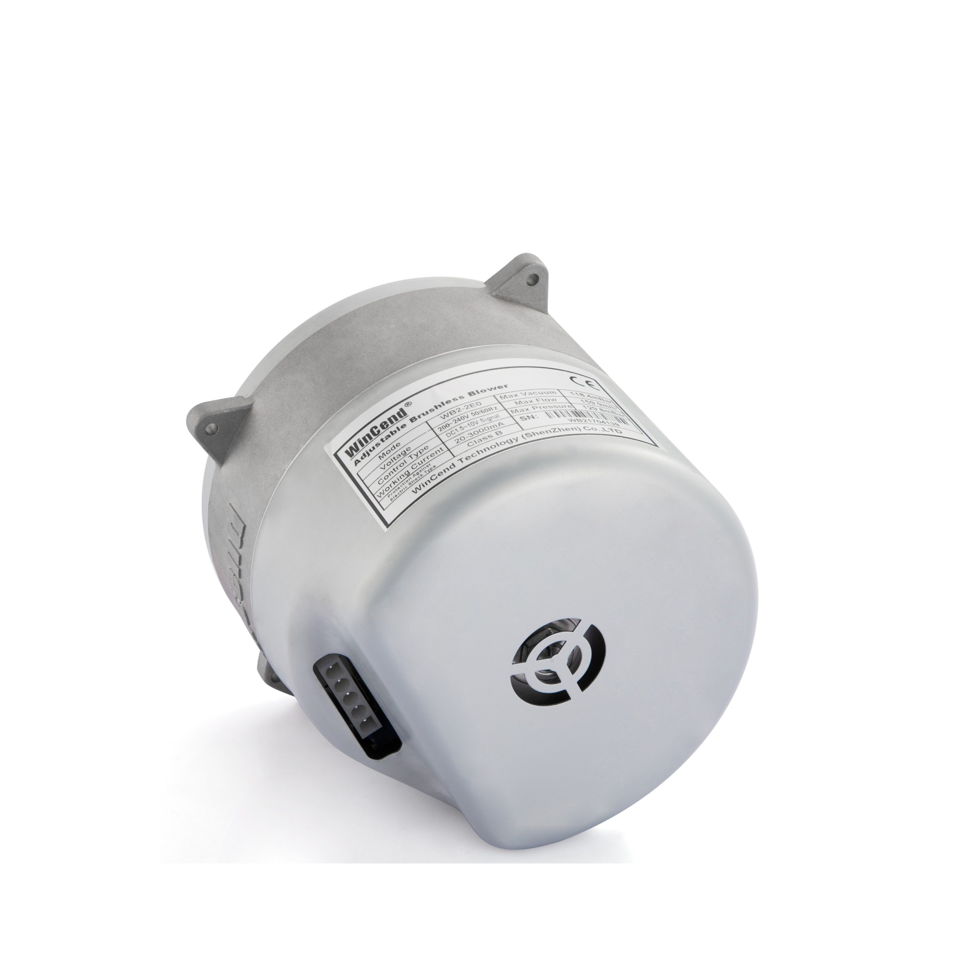 AC variable frequency air pump