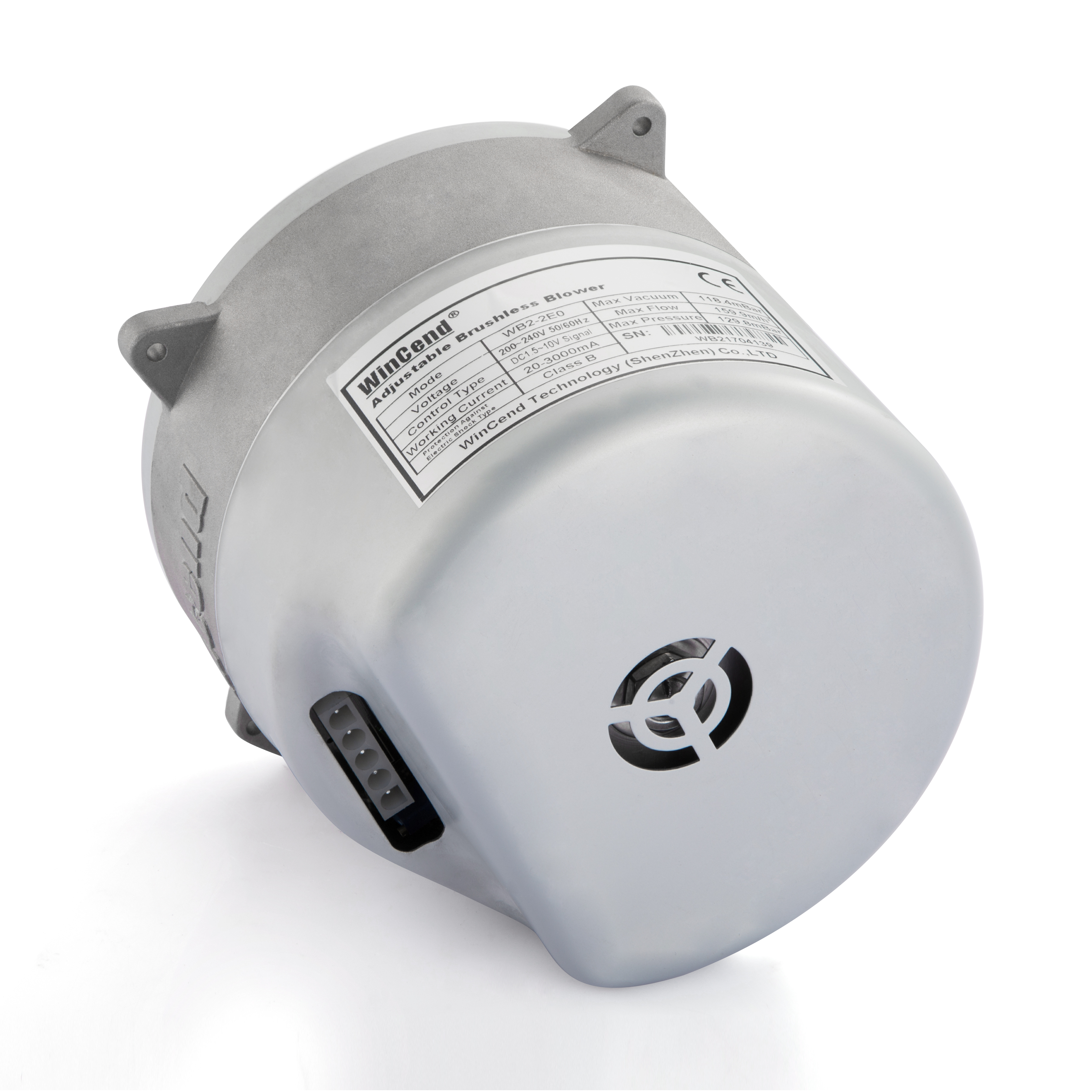 AC variable frequency air pump