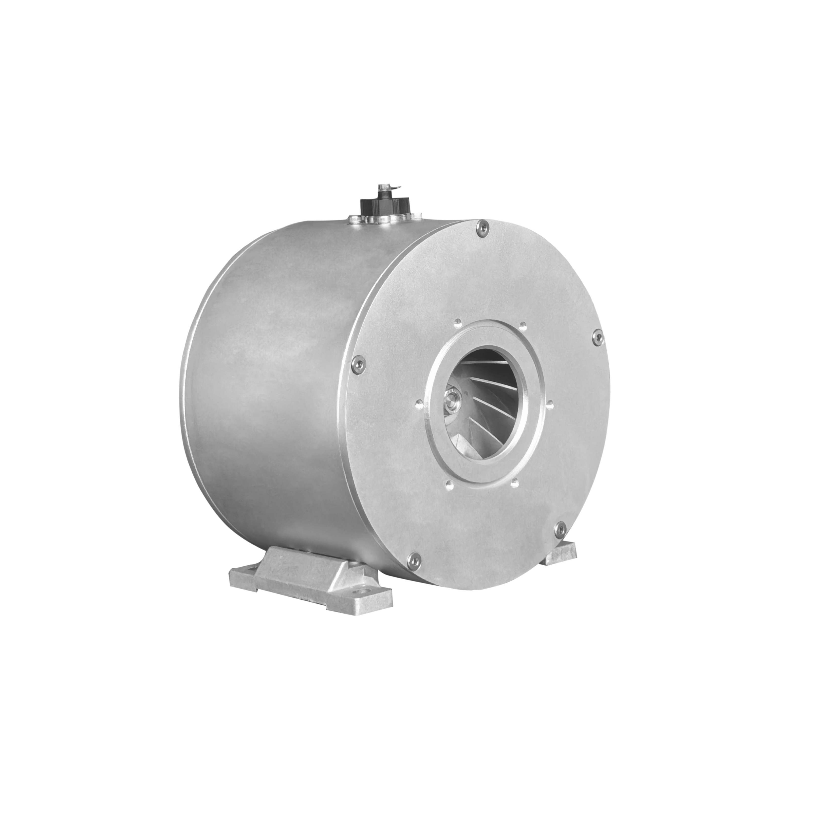 Explosion- proof & straight-through brushless blower