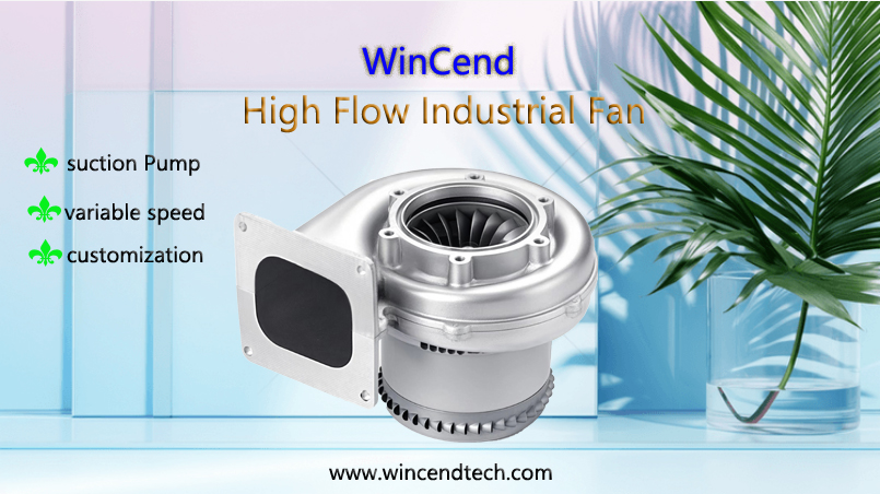 high-pressure fans used in PCB