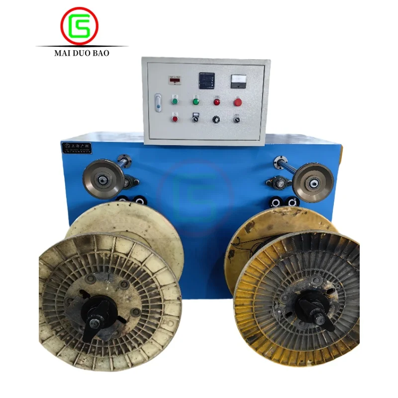 Double Head Double Row Winding Machine | Suzhou Maiduobao