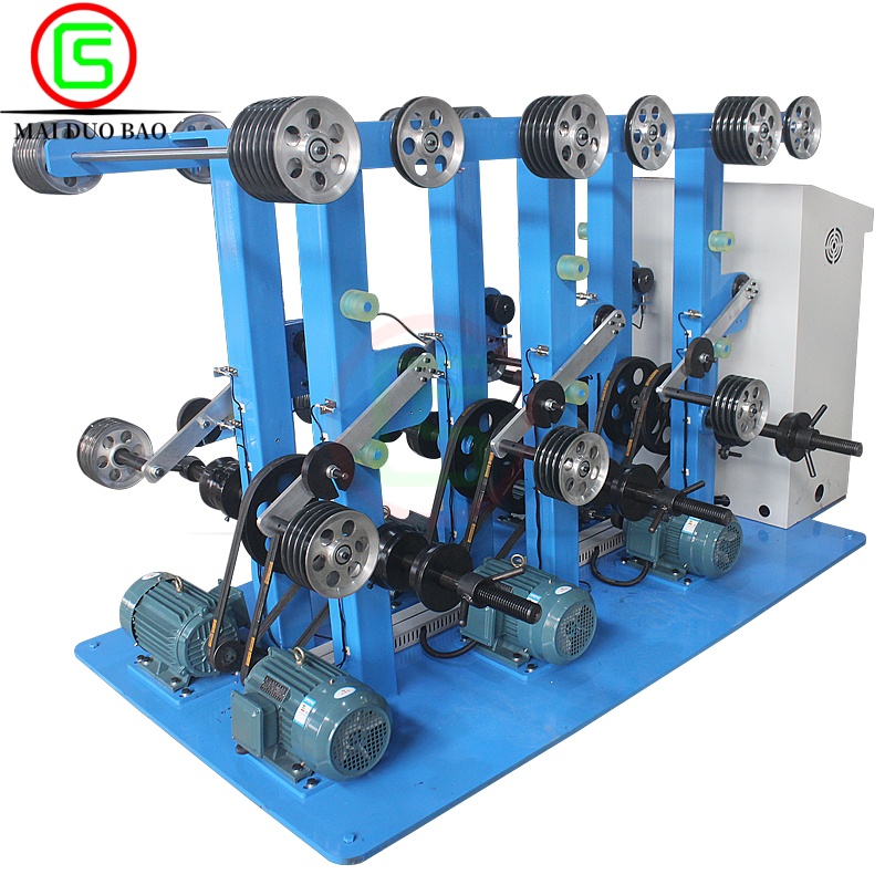 Multi Active Pay-Off Machine for Wire Stranding | Suzhou Maiduobao