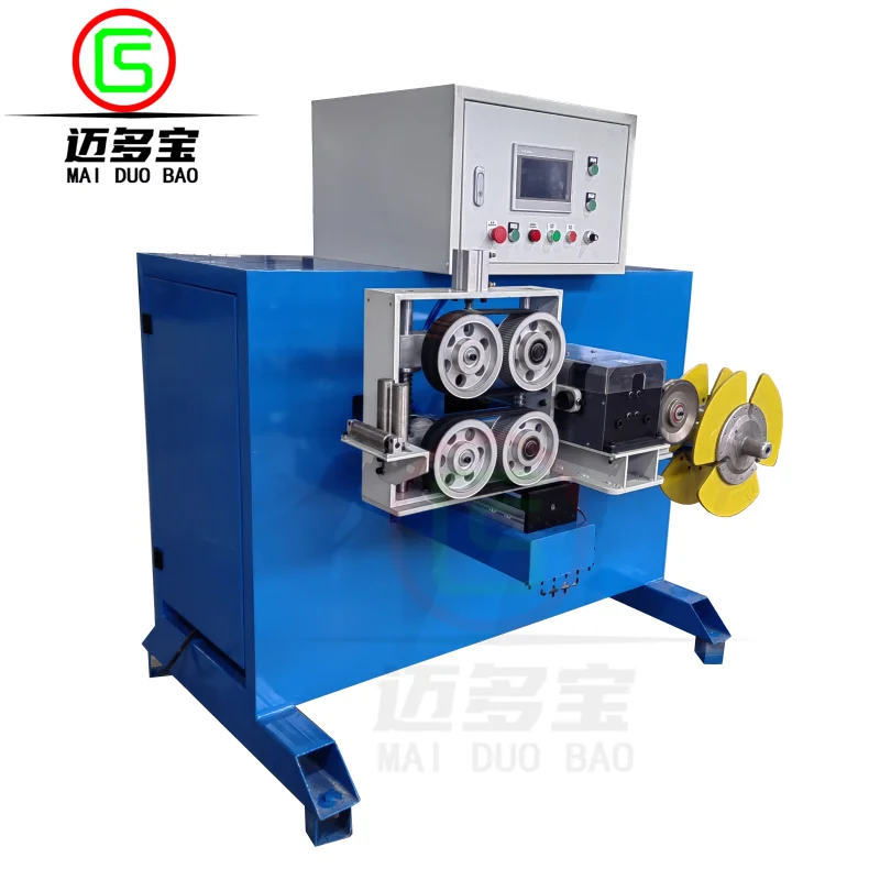 Double-Head Servo Coil Looping Machine for Aluminum & Iron Wire
