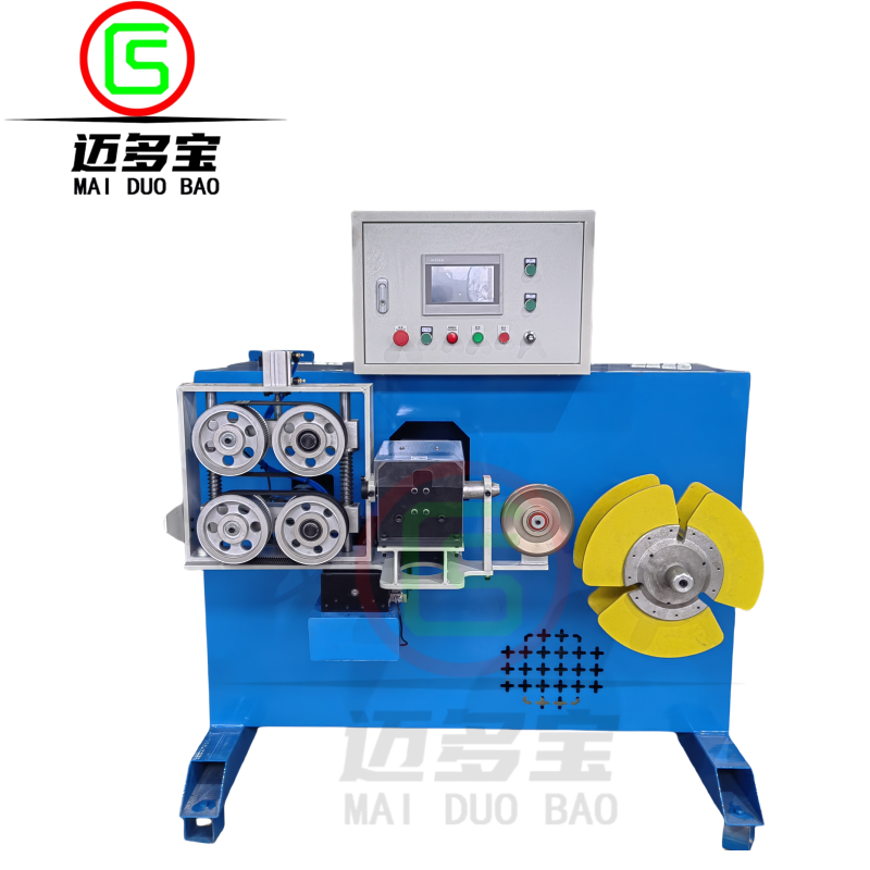 Double-Head Servo Coil Looping Machine for Aluminum & Iron Wire