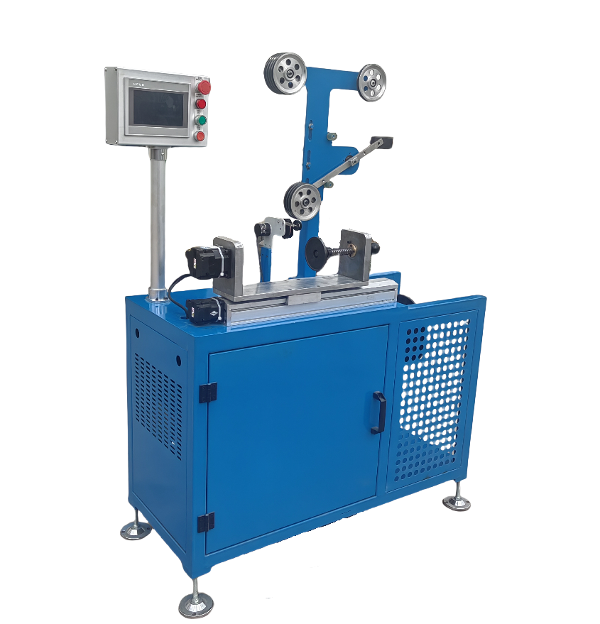 Double-Head Servo Coil Looping Machine for Aluminum & Iron Wire