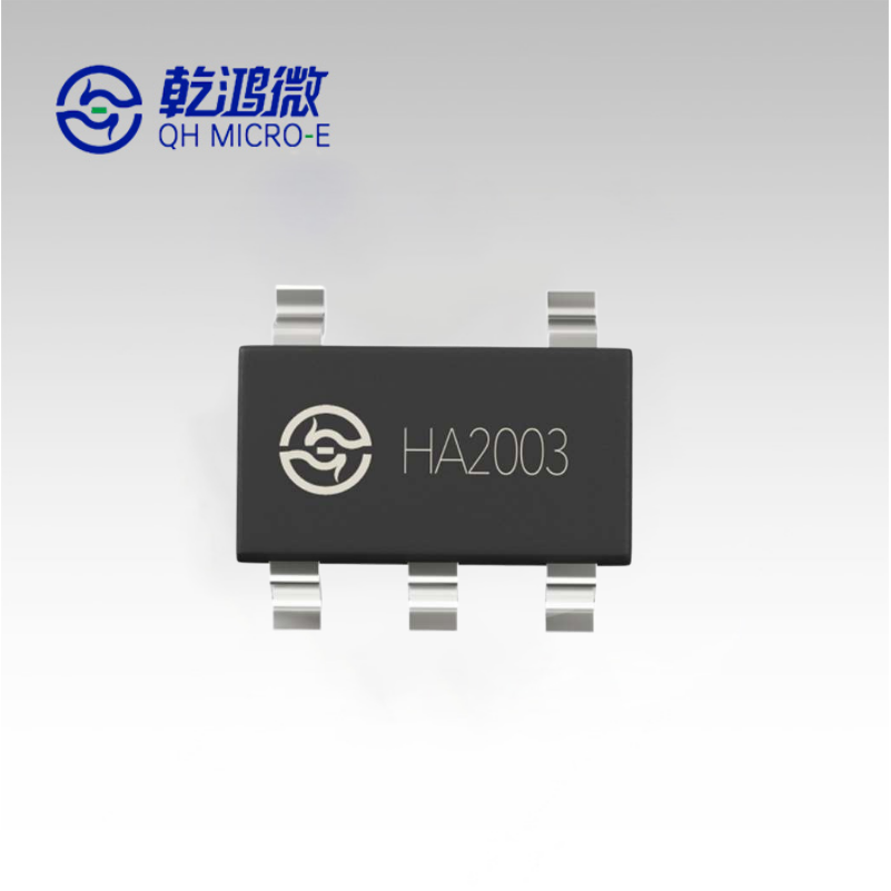 HA2003型低噪聲8M帶寬軌至軌運(yùn)算放大器