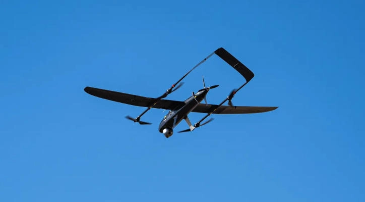 ZV15E fixed-wing VTOL UAV
