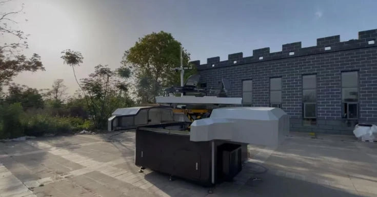 Fixed-Wing Autonomous Inspection System