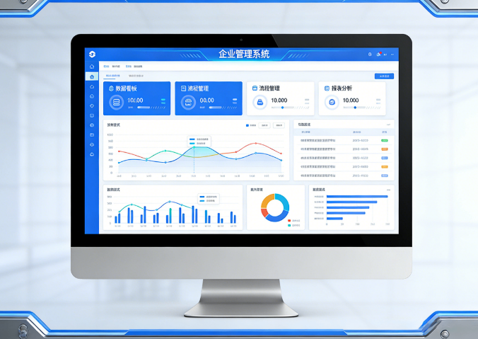 一站式企业管理系统服务平台,企业管理系统