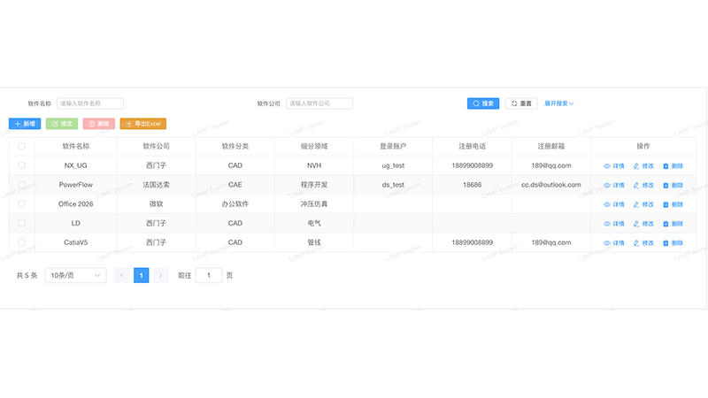 福建正版軟件許可管理公司有哪些 長(zhǎng)春大象汽車科技供應(yīng)