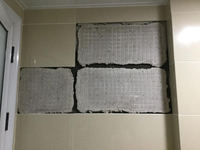 绵阳饰面砖空鼓免破坏治理案例
