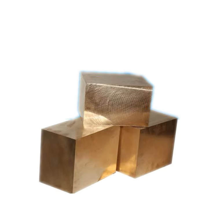 Bronze Block Aluminium Bronze Block-Manufacturer in China | Zhongqi Metal