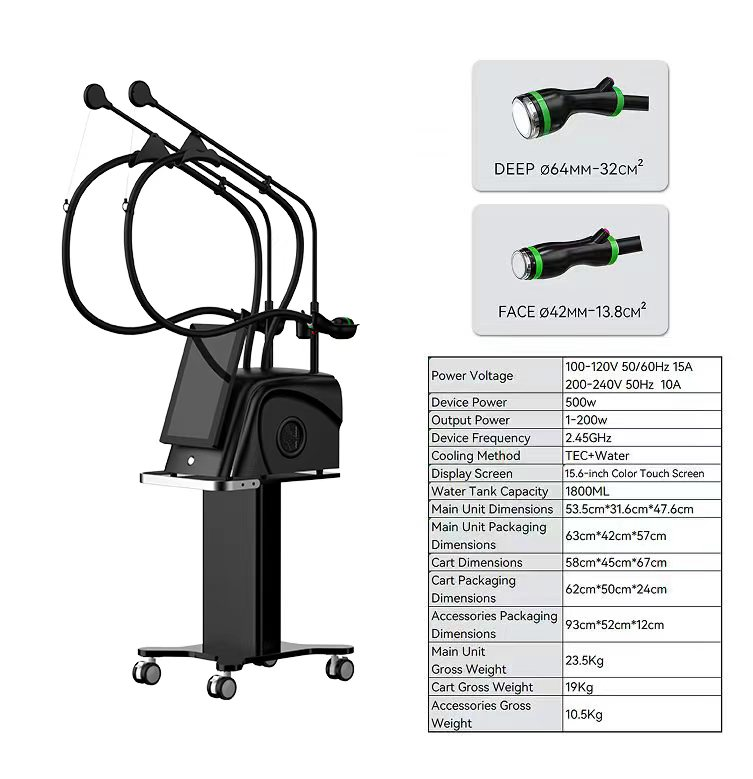 Desktop Coolwave Body Shaping Machine 2in1 ABS Cryoslim Cellulite Reduction and Sculpture Cryoskin Technology