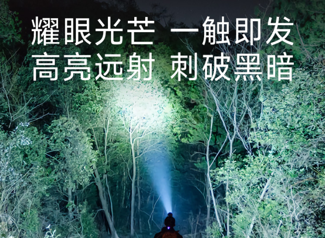 淄博靠谱的头灯批发厂家 云南华尔贝光电技术供应