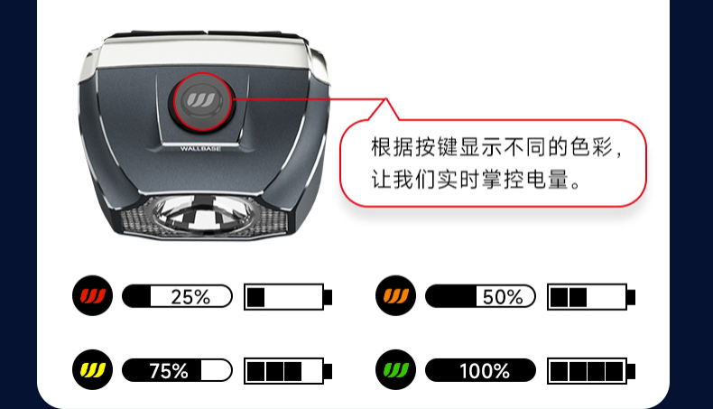 山区夜行归来1号头灯夜行防摔,归来1号头灯