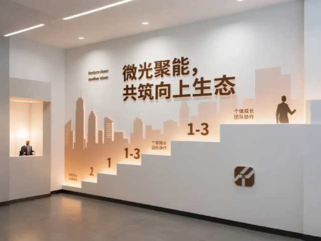 樓道文化墻設計咨詢,文化墻