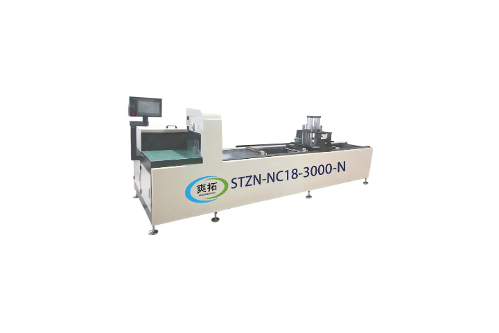 貴州無尾料自動分離鋁合金切割機設備