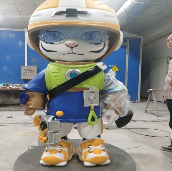 各類型卡通雕塑