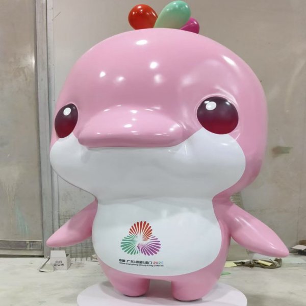 各類型卡通雕塑