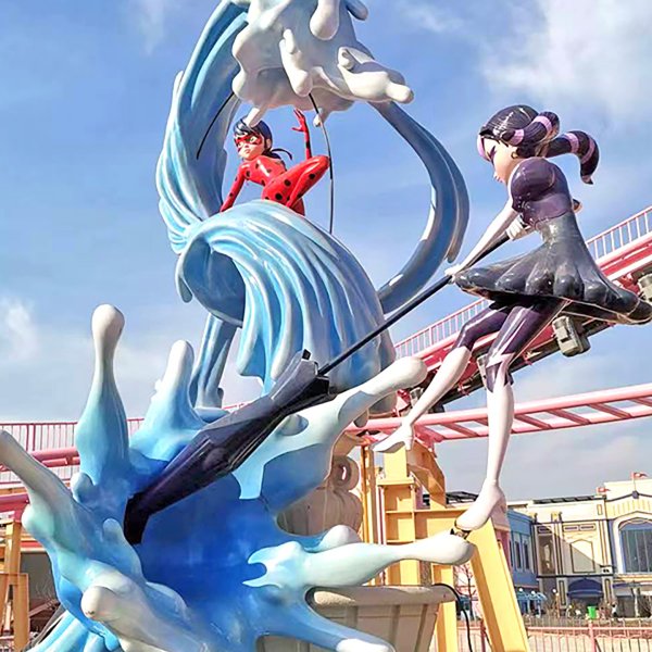 大型卡通雕塑定制