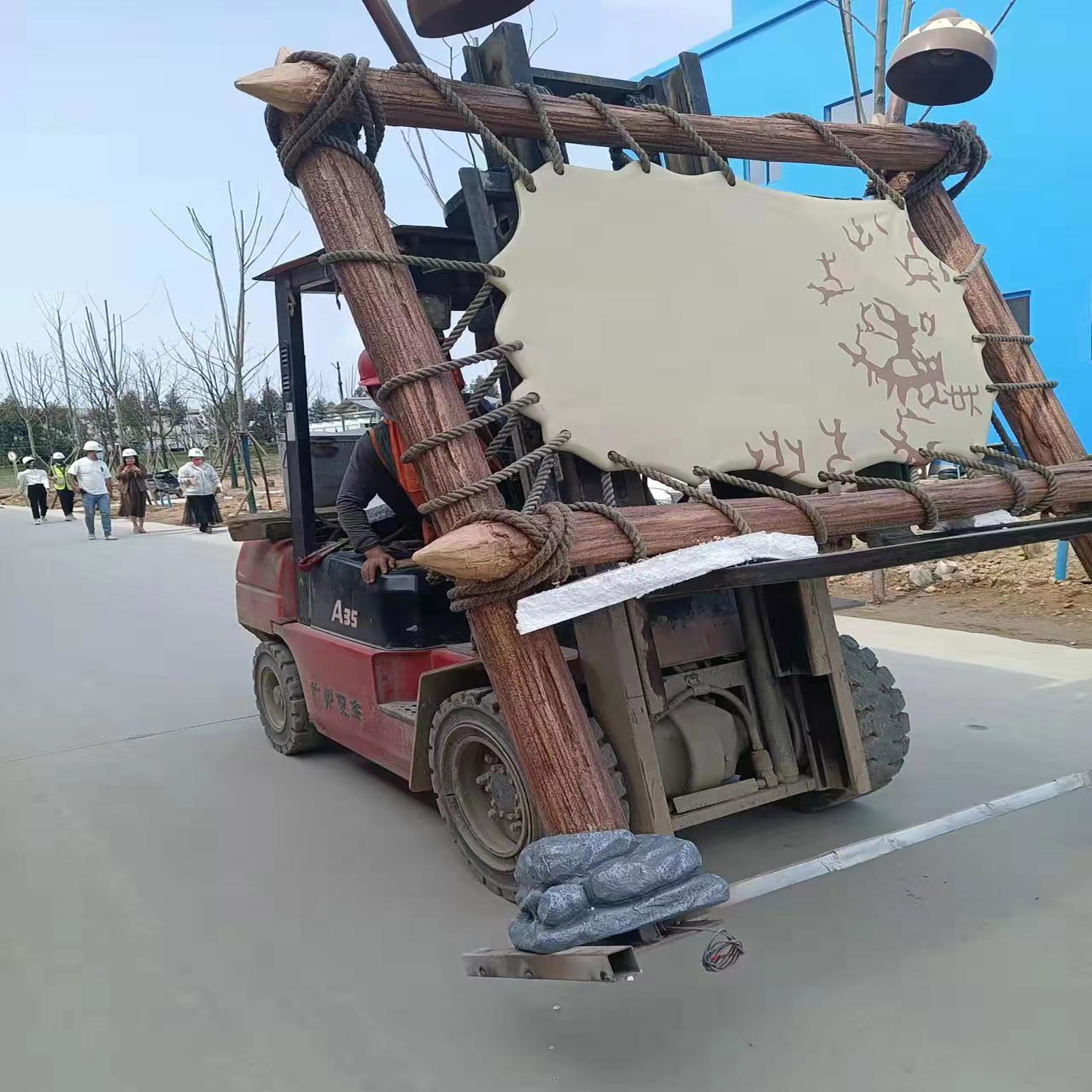 標識牌安裝案例