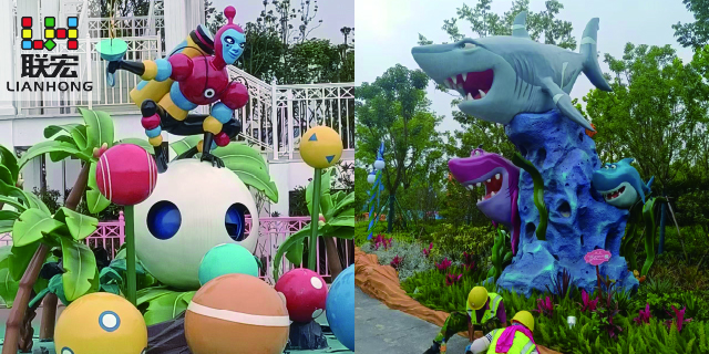 茂名卡通企業(yè)ip雕塑設(shè)計 深圳市聯(lián)宏藝術(shù)科技供應(yīng)