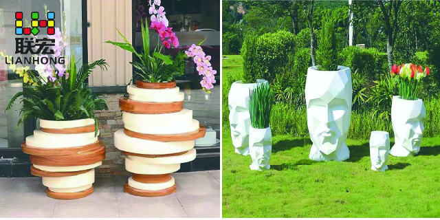 連云港公園藝術(shù)花壇座椅設(shè)計 深圳市聯(lián)宏藝術(shù)科技供應(yīng)