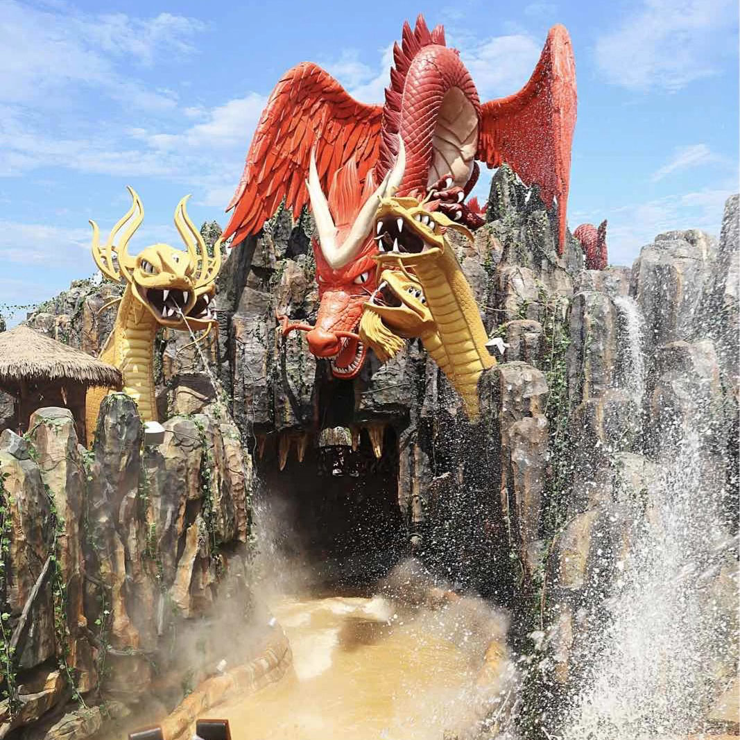 聯(lián)宏 × 方特：大型立體造型雕塑合作案例