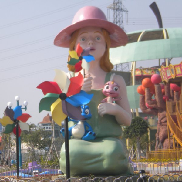 大型卡通雕塑定制