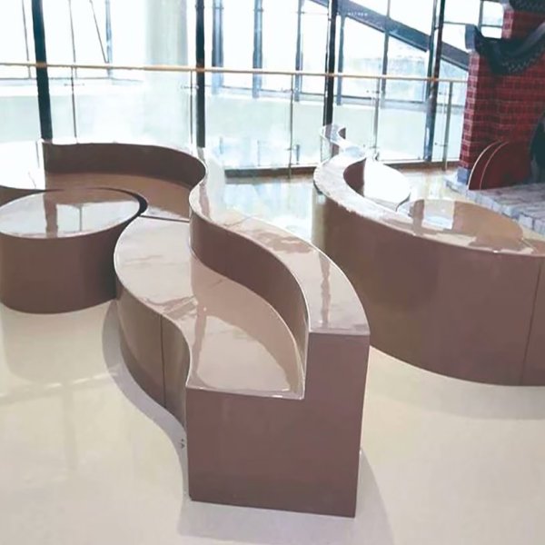 藝術花壇座椅定制