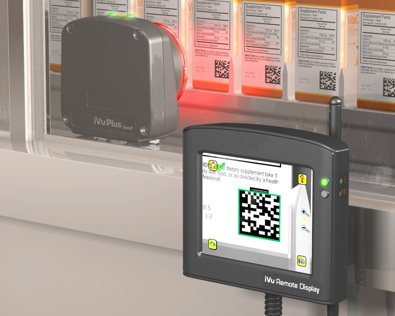 快速移動(dòng)的條碼檢測(cè)