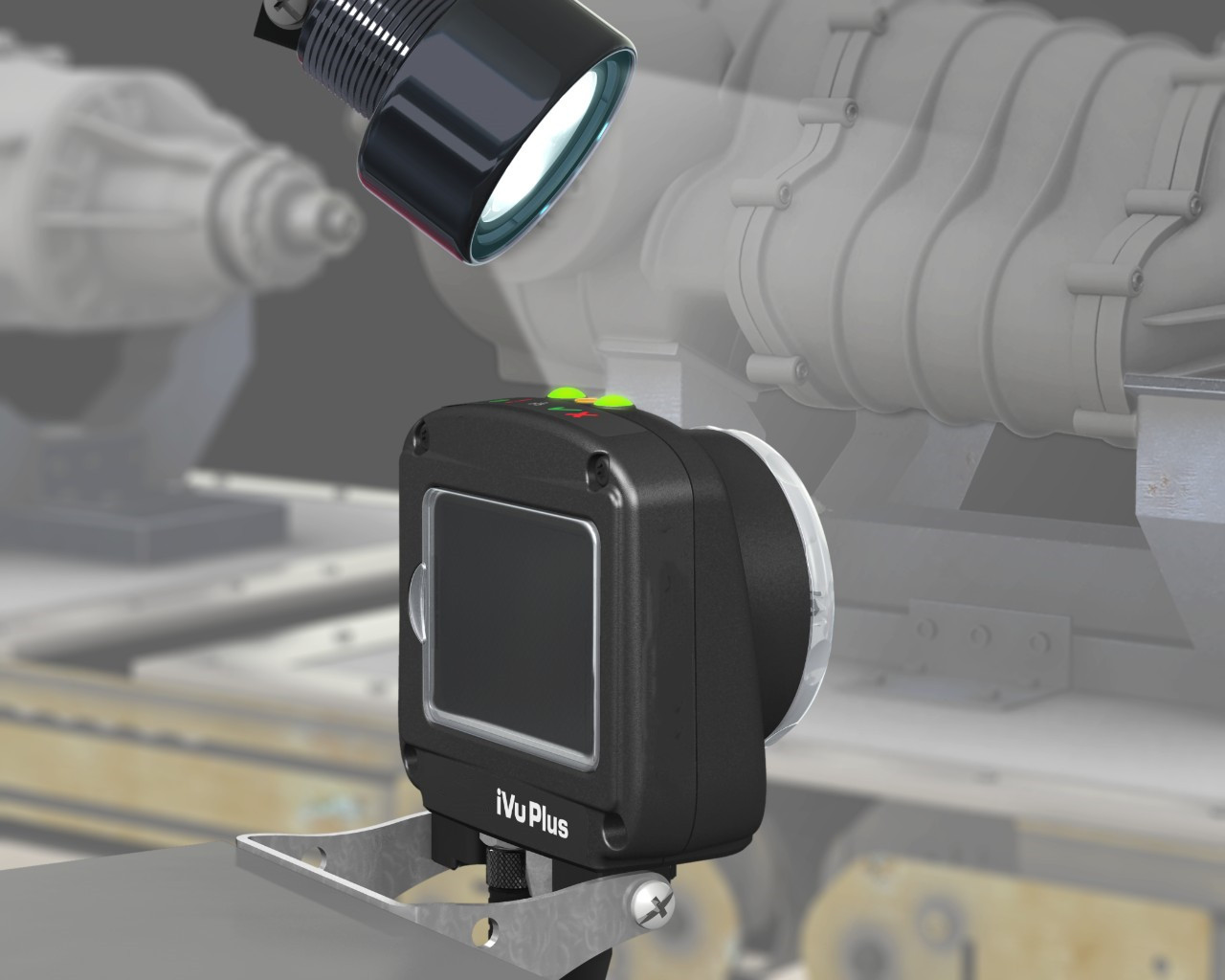 車輛變速箱上的二維碼讀取