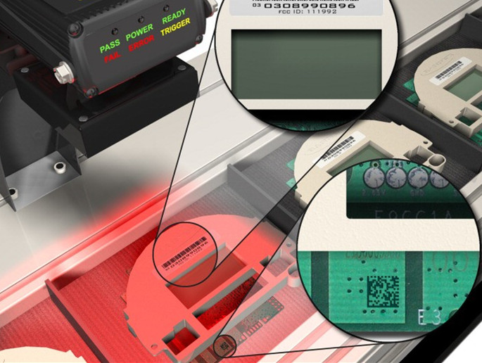 部件上2個條碼驗證