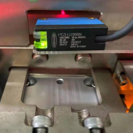 光電傳感器在工裝到位檢測中的應用