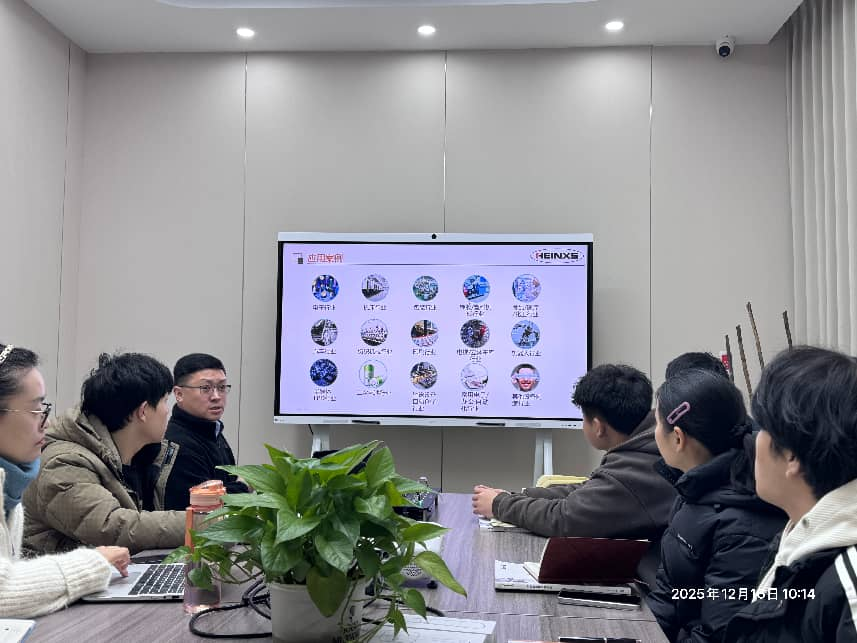 全員進階！ | HEINXS傳感器專項培訓，鑄就頂尖團隊力量