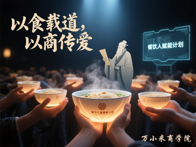 無錫特色萬小米商學(xué)院市場
