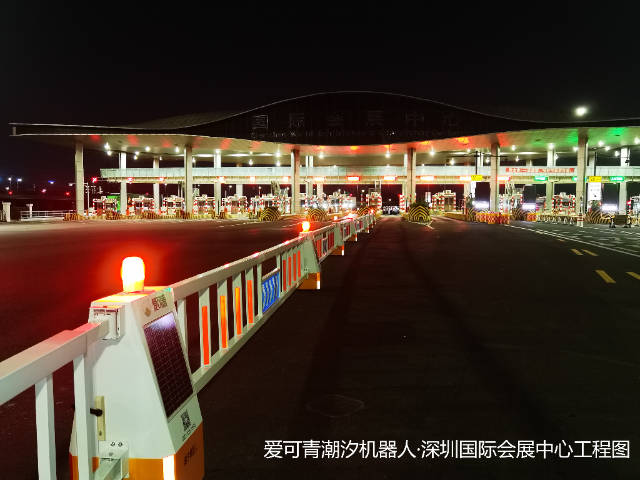 浙江潮汐車道潮汐機(jī)器人合作