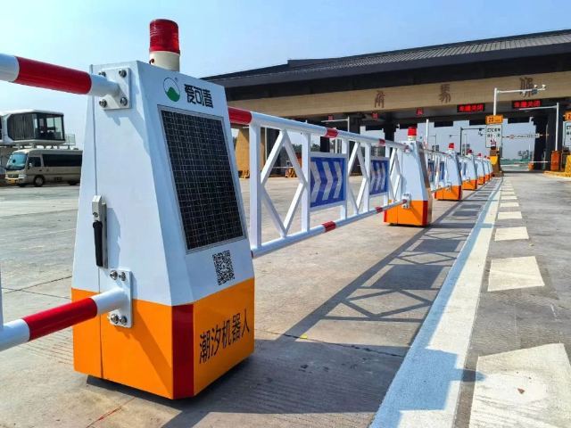 青海自动变道潮汐机器人厂家 欢迎咨询 江苏爱可青交通科技供应