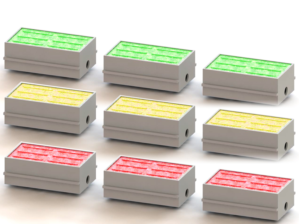 發光斑馬線(發光地磚)