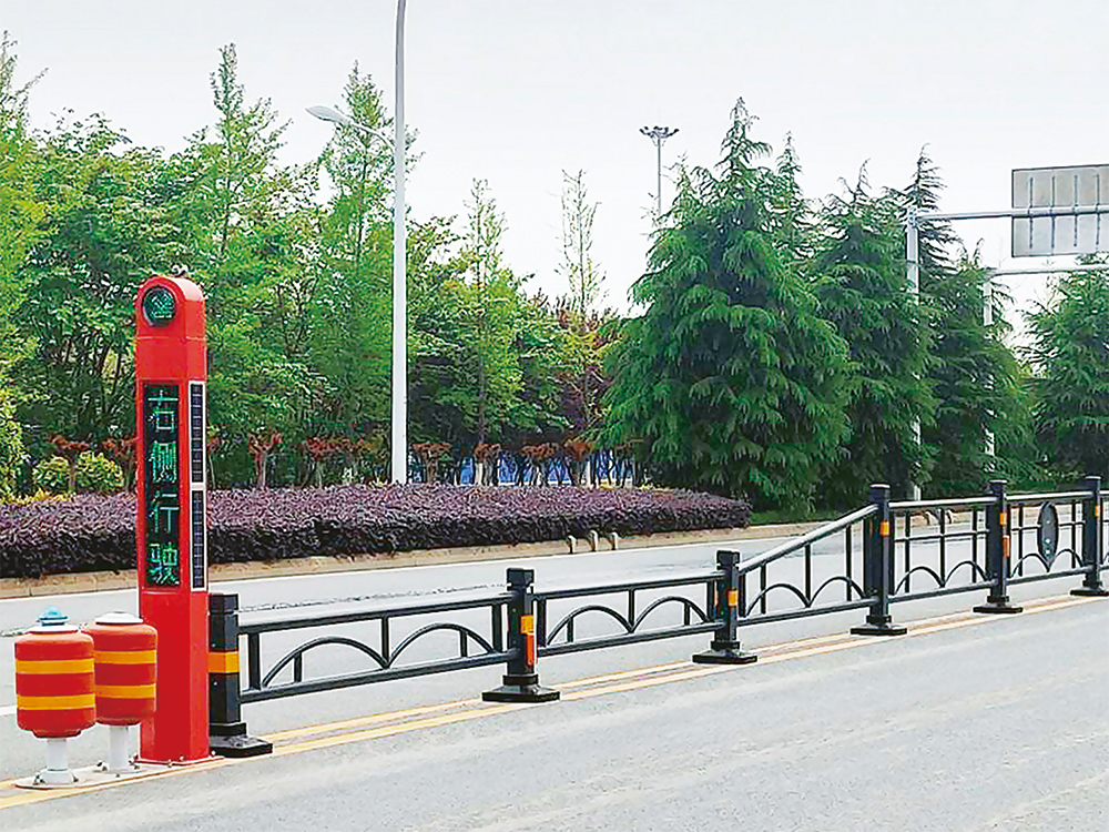 智能防撞報警導向系統