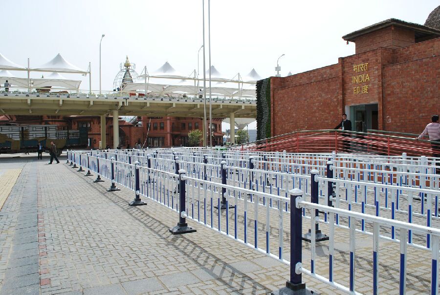 上海世博會指定護(hù)欄